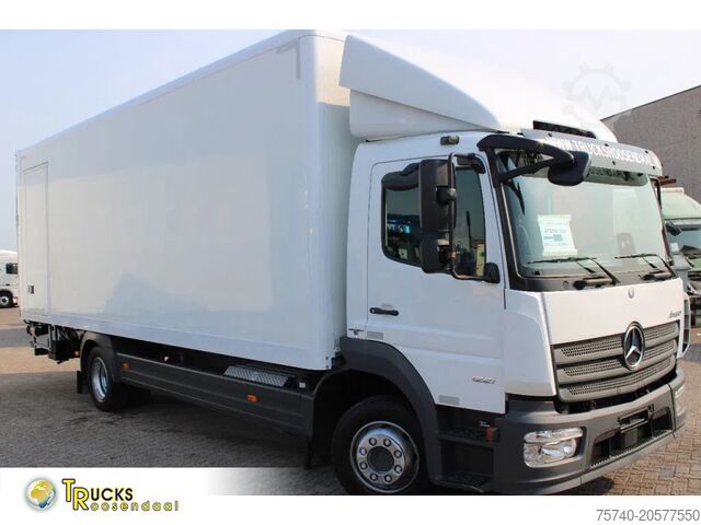 Suitcase Mercedes-Benz Atego 1221 + EURO 6 + LIFT + 12t