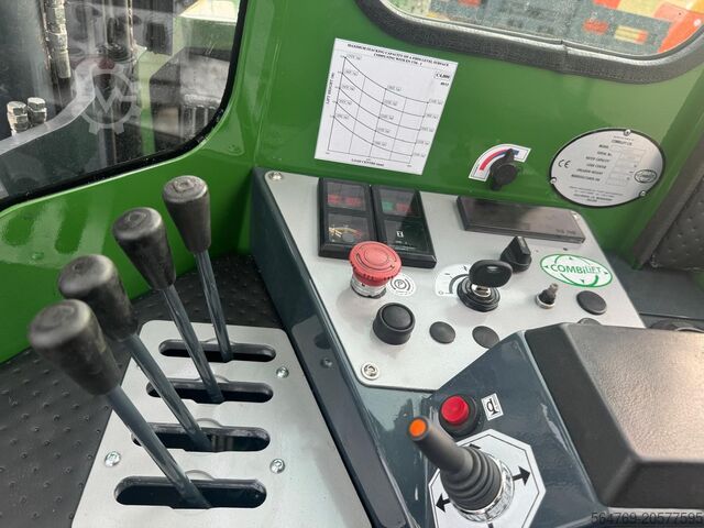 4-Wege-Gabelstapler Combilift C4000 /2015 /Triplex 8400 mm/Only 7299 h