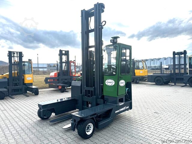 4-Wege-Gabelstapler Combilift C4000 /2015 /Triplex 8400 mm/Only 7299 h