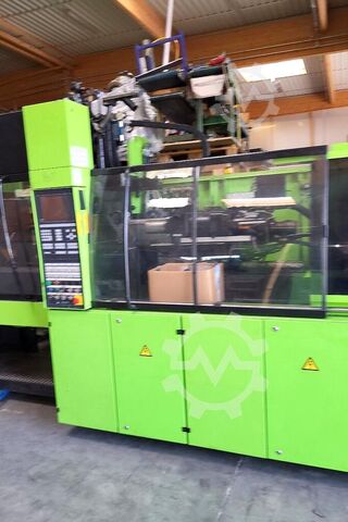 Multi-material injection molding machine ENGEL ES 330H80V/125 HL .2F