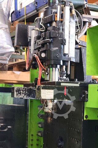 Multi-material injection molding machine ENGEL ES 330H80V/125 HL .2F