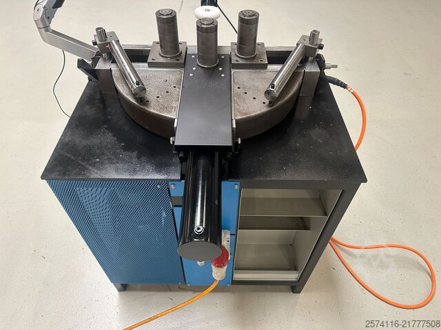 CNC 3-roll bending machine PBT AG ARKUS12 Tablet350