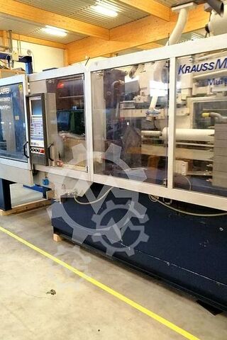 Multi-material injection molding machine KraussMaffei KM200-1000-390 CZ