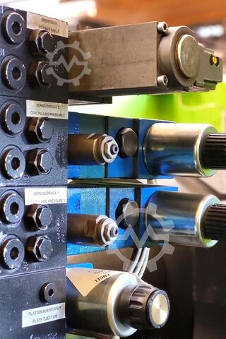 Multi-component injection moulding machines ENGEL VICTORY 1350H500V/220 Combi