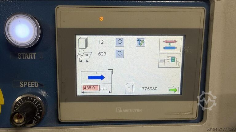 Foliant VEGA 530A + FOILER unit  