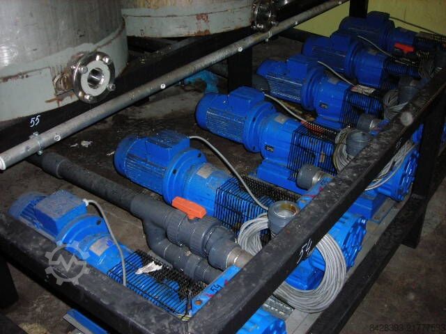 Färbeanlage automatic color kitchen TERMOELETTRONICA TERMO COLOR Rot 72 pos