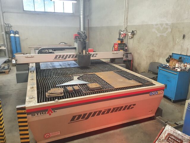 Plasmaschneidanlage CEBORA PROF 166 HQC STIGAL DYNAMIC