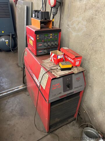 Plasmaschneidanlage CEBORA PROF 166 HQC STIGAL DYNAMIC