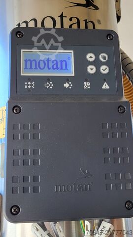 Dry air dryer with material extractor Motan Luxor LS 80