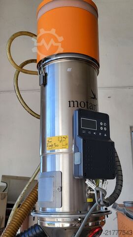 Dry air dryer with material extractor Motan Luxor LS 80
