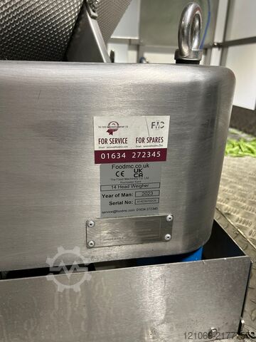 Weighing and Bagging System The Food Machinery Co Ltd 