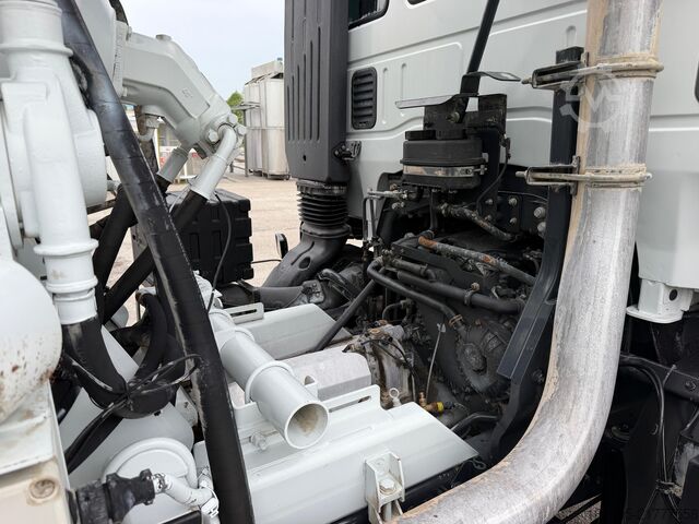 Concrete mixer truck Iveco TRAKKER 500