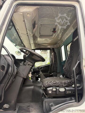 Concrete mixer truck Iveco TRAKKER 500