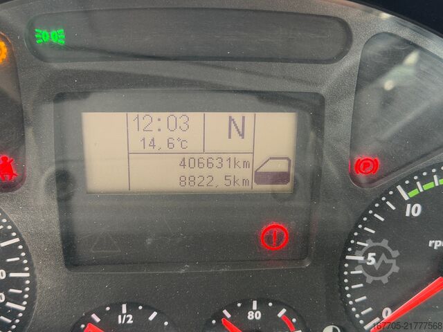 Concrete mixer truck Iveco TRAKKER 450