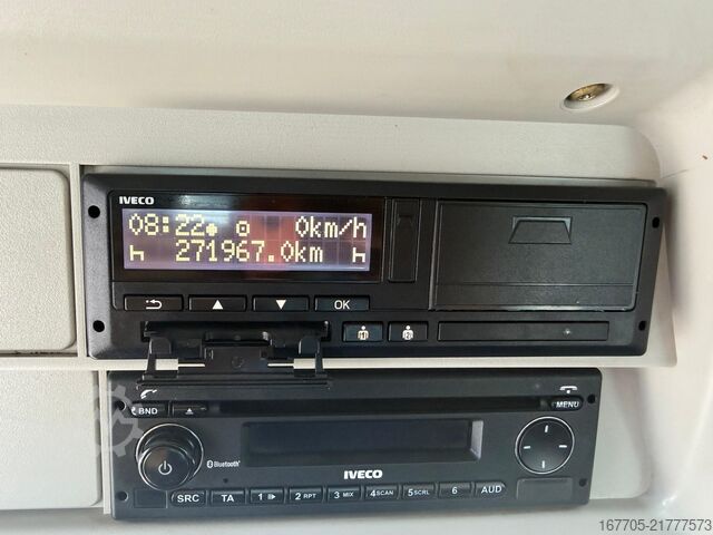 Concrete mixer truck Iveco TRAKKER 500