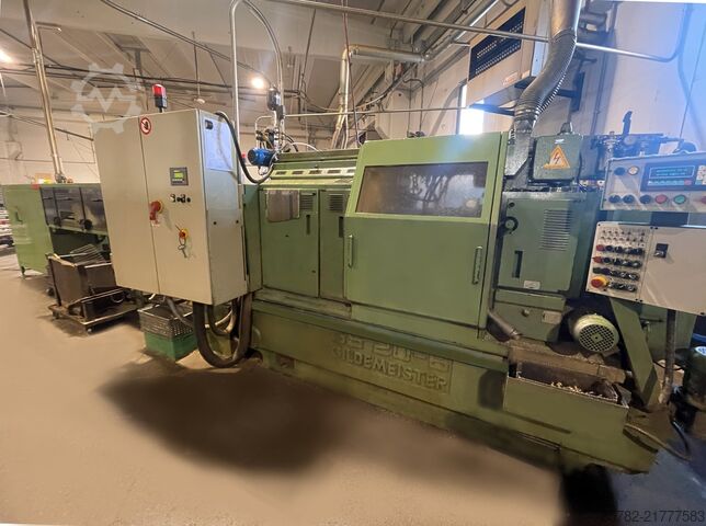 Multi-spindle machine Gildemeister GS 20-6 con Pietro Cucchi