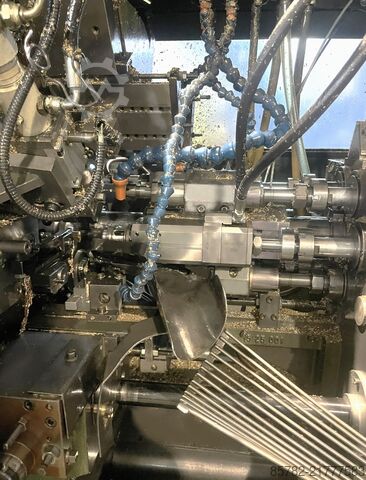 Multi-spindle machine Gildemeister GS 20-6 con Pietro Cucchi