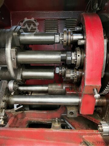 Multi-spindle machine Gildemeister GS 20-6 con Pietro Cucchi