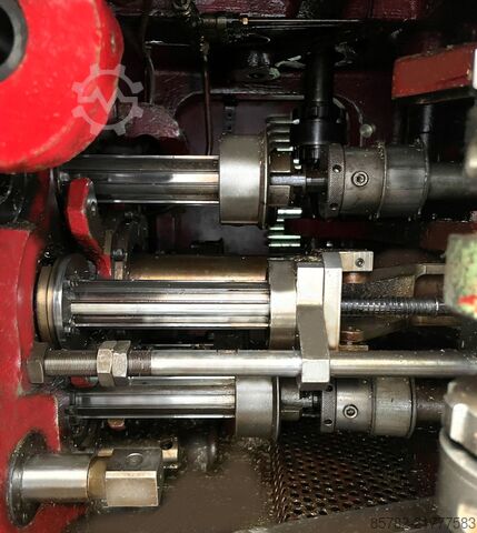 Multi-spindle machine Gildemeister GS 20-6 con Pietro Cucchi