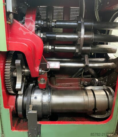 Multi-spindle machine Gildemeister GS 20-6 con Pietro Cucchi