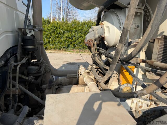 Concrete mixer truck Iveco TRAKKER 500