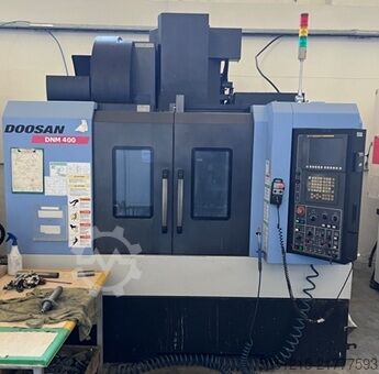 Vertical machining center DOOSAN DNM400