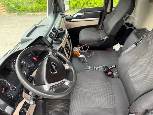 Concrete mixer truck MAN TGS 41.500