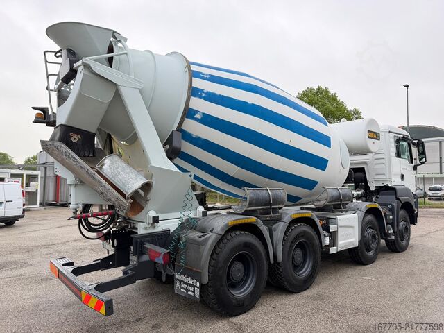 Concrete mixer truck MAN TGS 41.500