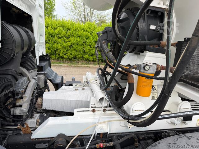 Concrete mixer truck MAN TGS 41.500