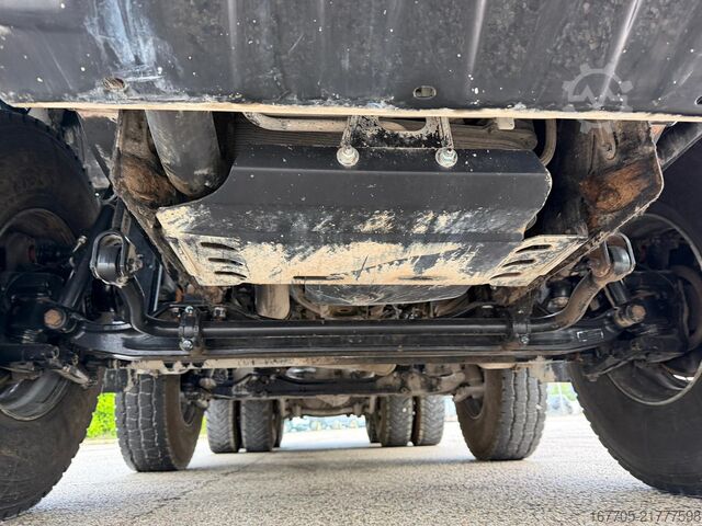 Concrete mixer truck MAN TGS 41.500