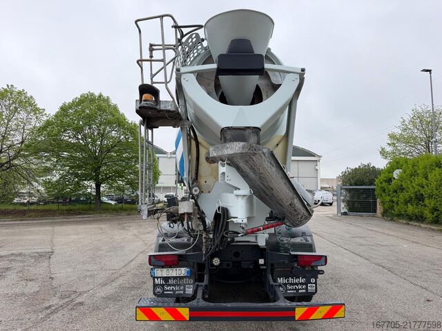 Concrete mixer truck MAN TGS 41.500