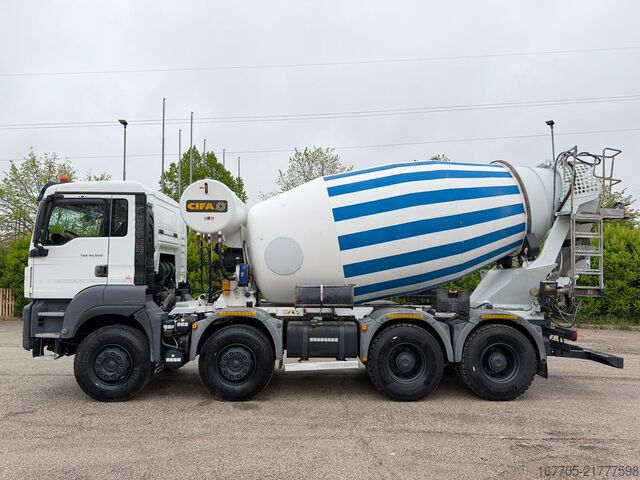 Concrete mixer truck MAN TGS 41.500