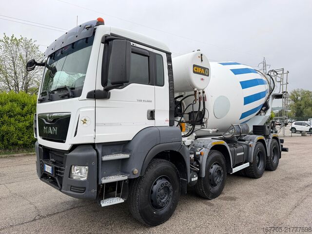 Concrete mixer truck MAN TGS 41.500