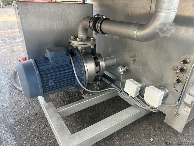 Lets crate washer with heating LETS 