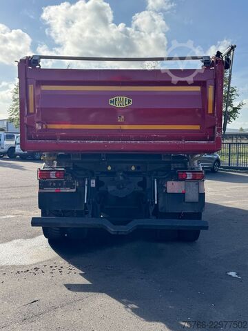 Dreiseitenkipper LKW MERCEDES-BENZ AROCS 2646 K / ROLLPLANE / BORDMATIC / NAVI