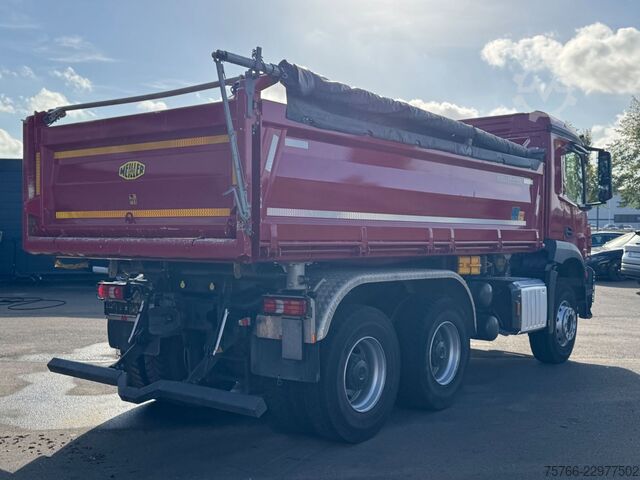 Dreiseitenkipper LKW MERCEDES-BENZ AROCS 2646 K / ROLLPLANE / BORDMATIC / NAVI