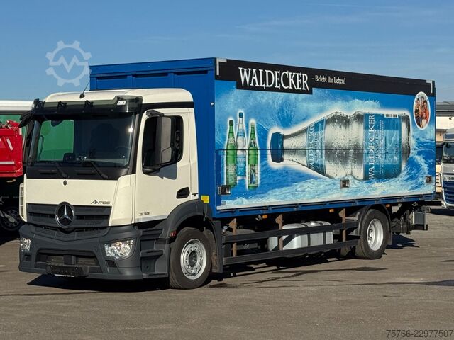 Beverage truck MERCEDES-BENZ ANTOS 1835 L / LBW 2,0 t  / 2 x AHK / 18 PAL