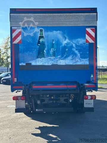 Beverage truck MERCEDES-BENZ ANTOS 1835 L / LBW 2,0 t  / 2 x AHK / 18 PAL