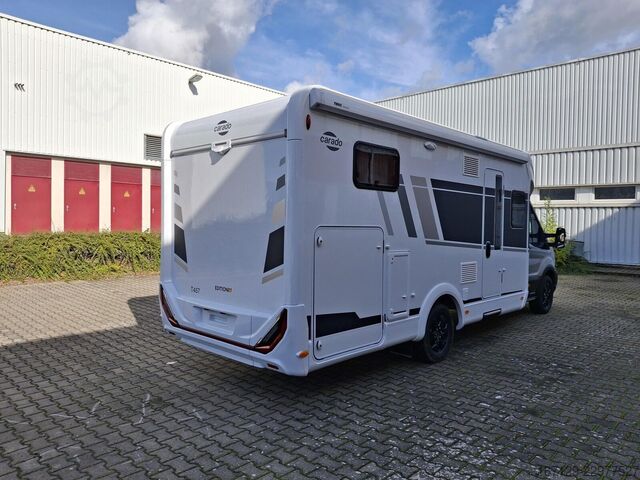 Teilintegriertes Wohnmobil CARADO Edition27 T Ford 457