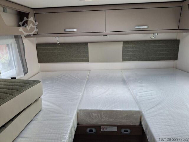 Teilintegriertes Wohnmobil CARADO Edition27 T Ford 457
