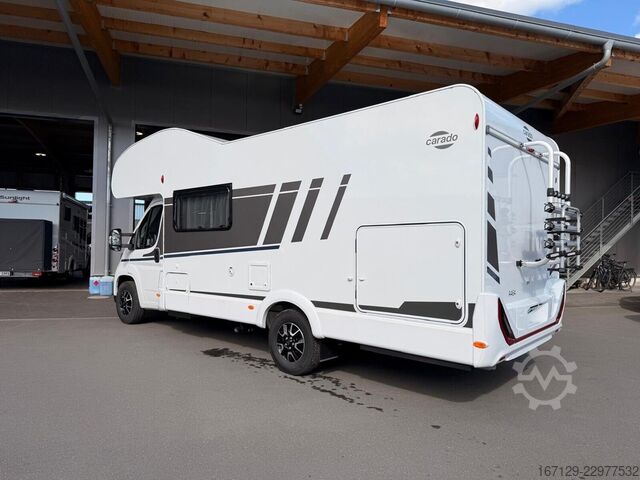 Alkoven Wohnmobil CARADO pro A 464 Markise / Radträger / pro