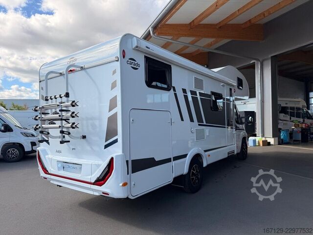 Alkoven Wohnmobil CARADO pro A 464 Markise / Radträger / pro