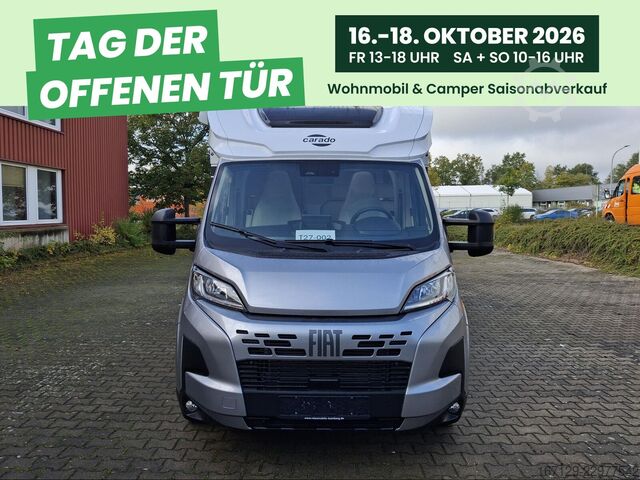 Teilintegriertes Wohnmobil CARADO T 135 Automatik, Hubbett, 10 zoll
