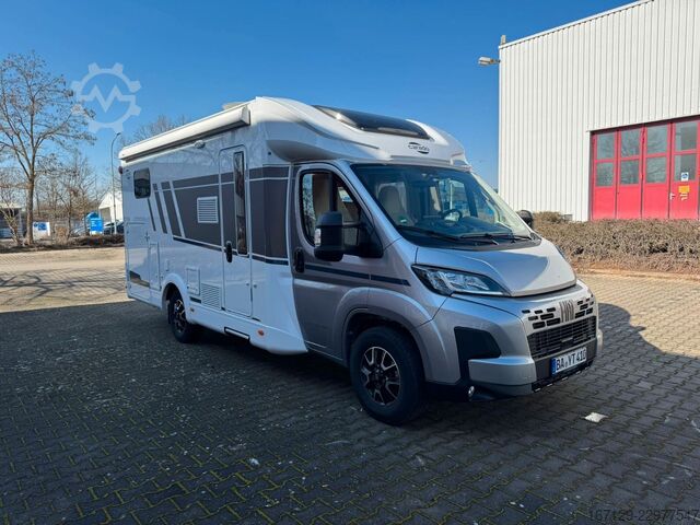 Teilintegriertes Wohnmobil CARADO T 338 pro+ Digital Pak. Hubbett Einzelbetten