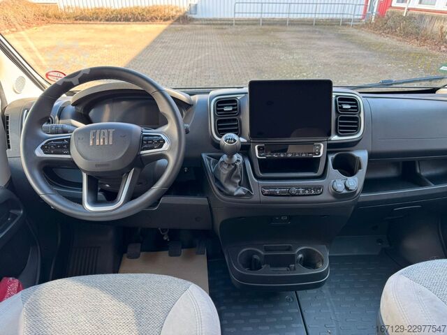 Teilintegriertes Wohnmobil CARADO T 338 pro+ Digital Pak. Hubbett Einzelbetten