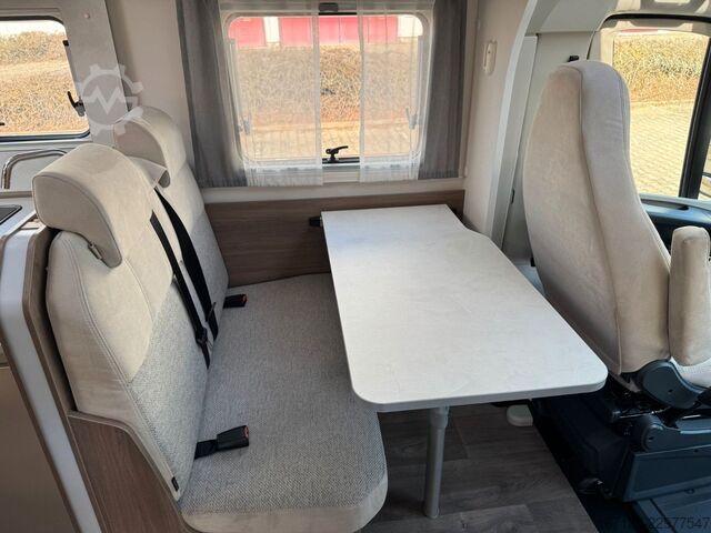 Teilintegriertes Wohnmobil CARADO T 338 pro+ Digital Pak. Hubbett Einzelbetten