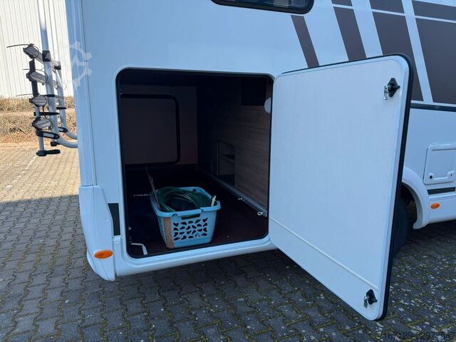 Teilintegriertes Wohnmobil CARADO T 338 pro+ Digital Pak. Hubbett Einzelbetten