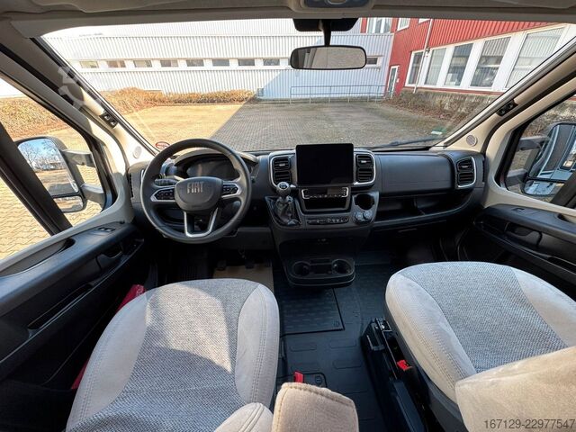 Teilintegriertes Wohnmobil CARADO T 338 pro+ Digital Pak. Hubbett Einzelbetten