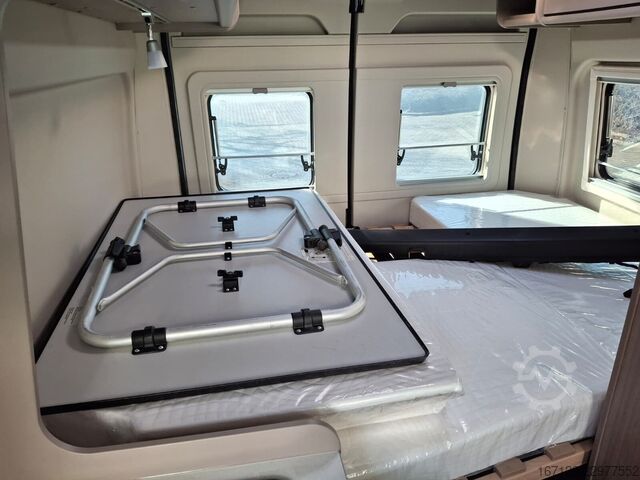 Kastenwagen Wohnmobil / Campervan CARADO pro+ CV 600 MJ2025