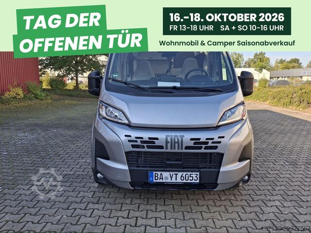 Teilintegriertes Wohnmobil CARADO V 337 pro+, safety acc, multimedia